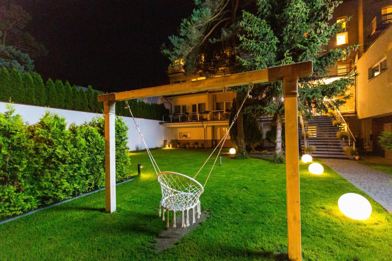 Osrodek Wypoczynkowy Balt-Tur Feel Well Resort Jastrzębia Góra Exterior foto