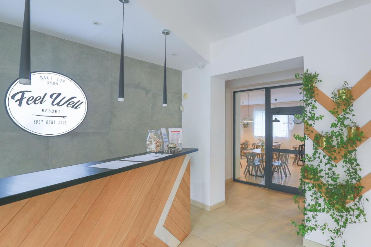 Osrodek Wypoczynkowy Balt-Tur Feel Well Resort Jastrzębia Góra Exterior foto