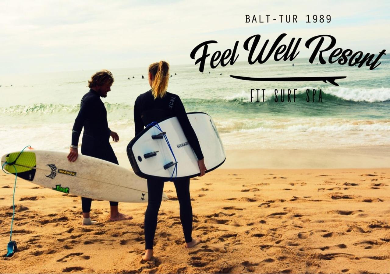 Osrodek Wypoczynkowy Balt-Tur Feel Well Resort Jastrzębia Góra Exterior foto