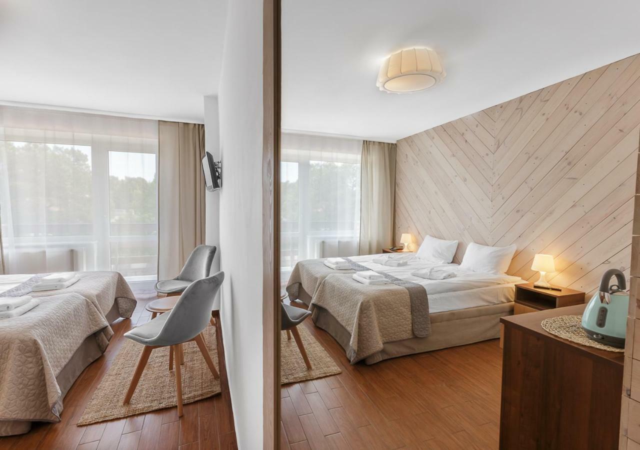 Osrodek Wypoczynkowy Balt-Tur Feel Well Resort Jastrzębia Góra Exterior foto