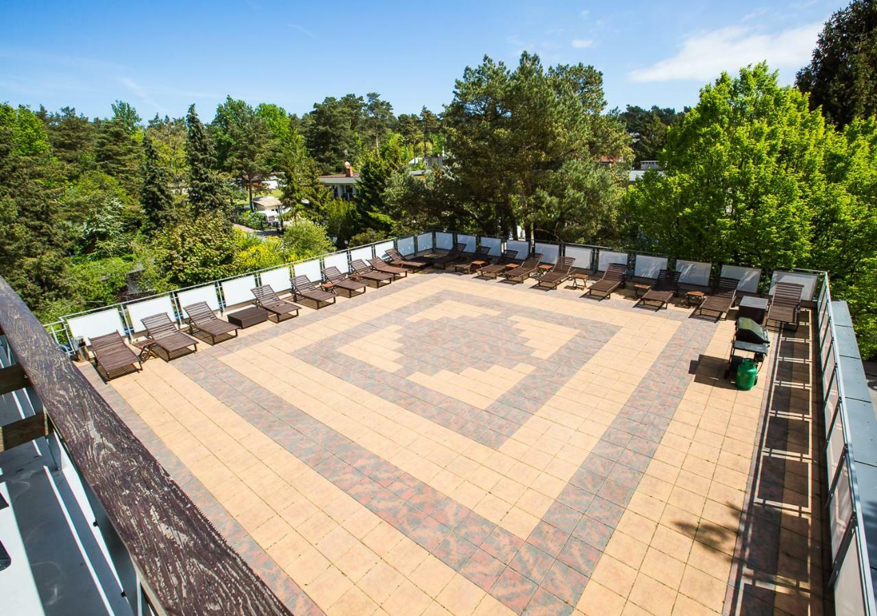 Osrodek Wypoczynkowy Balt-Tur Feel Well Resort Jastrzębia Góra Exterior foto